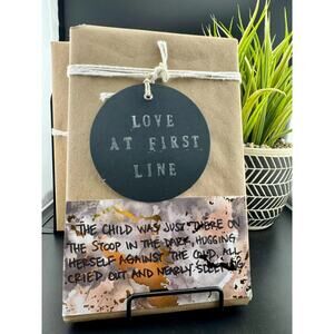 Love At First Line Book "The child was just there on the stoop in the dark..."